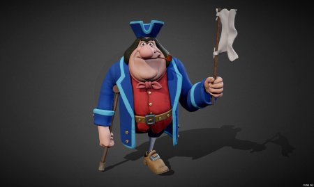 Джон сильвер остров сокровищ