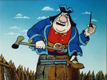 Джон сильвер остров сокровищ