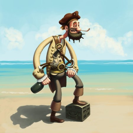 Мультяшные пираты