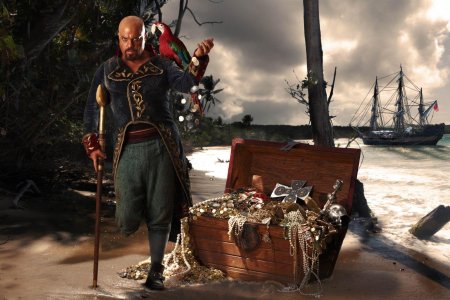 Остров сокровищ сериал 2012