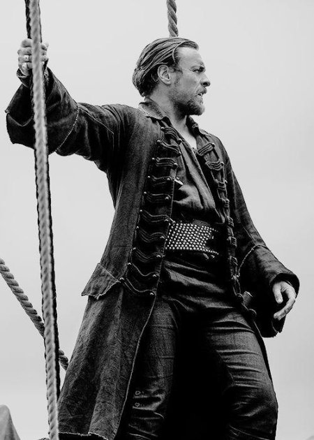 Тоби стивенс черные паруса