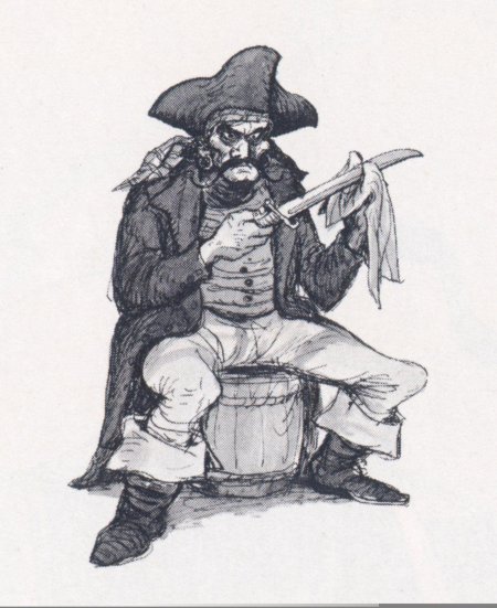 Бармалей и пираты