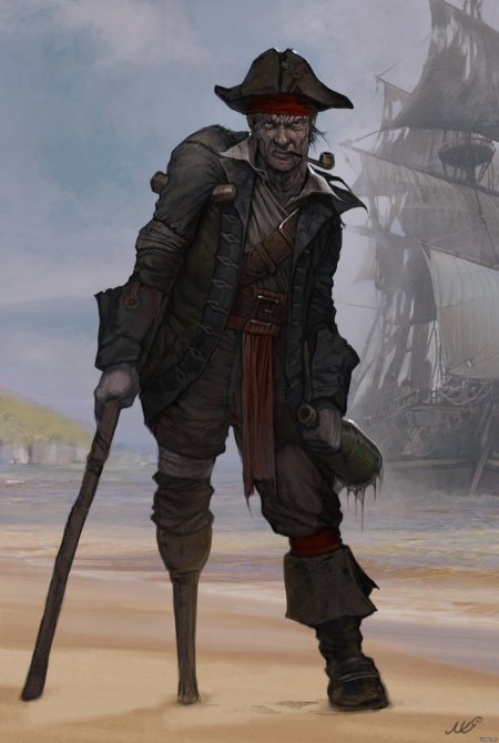 Пират джон сильвер