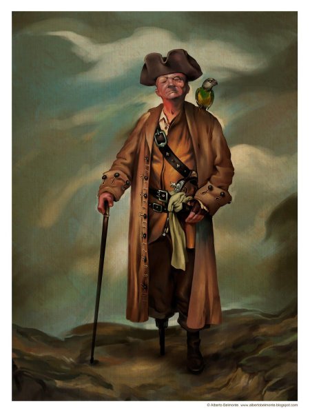 Джон сильвер остров сокровищ