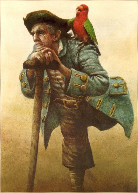 Роберт ингпен остров сокровищ