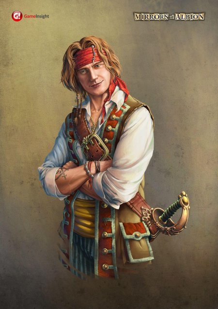 Натаниэль норт пират