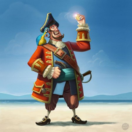 Джон сильвер пират