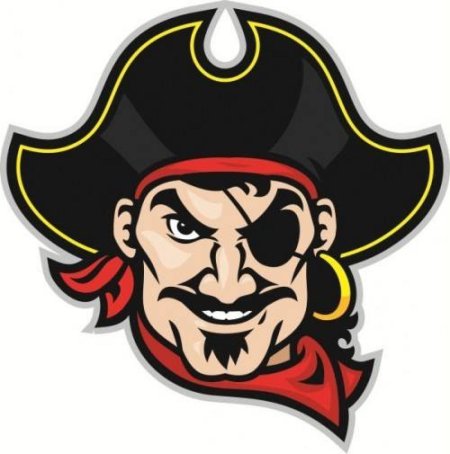 Лицо пирата