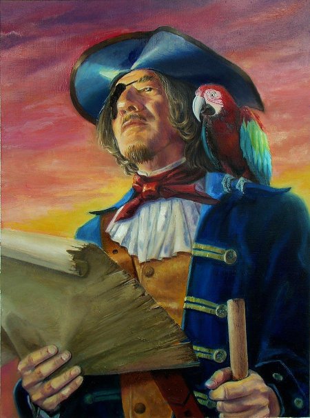 Джон сильвер остров сокровищ