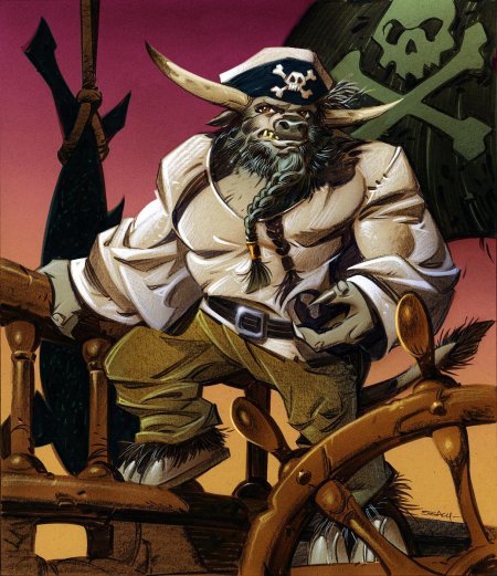 Капитан пират хартстоун