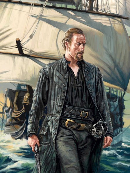 Капитан флинт черные паруса