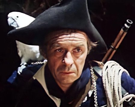 Олег борисов остров сокровищ