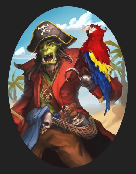 Пират арт фэнтези