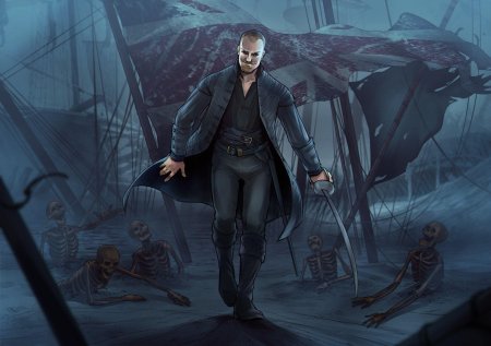 Капитан натаниэль флинт