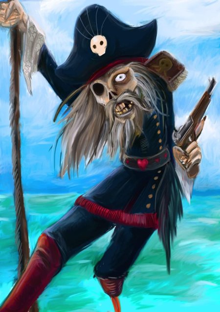 Даниэль монбар пират