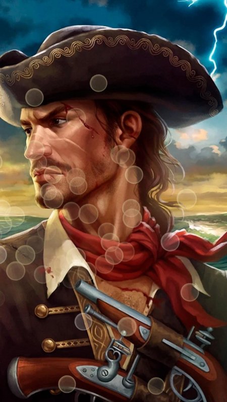 Томас тью пират