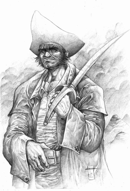 Рисунок пират