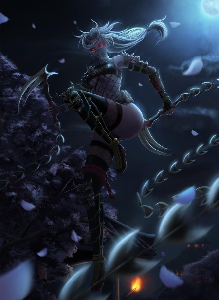 Девушки фэнтези арт