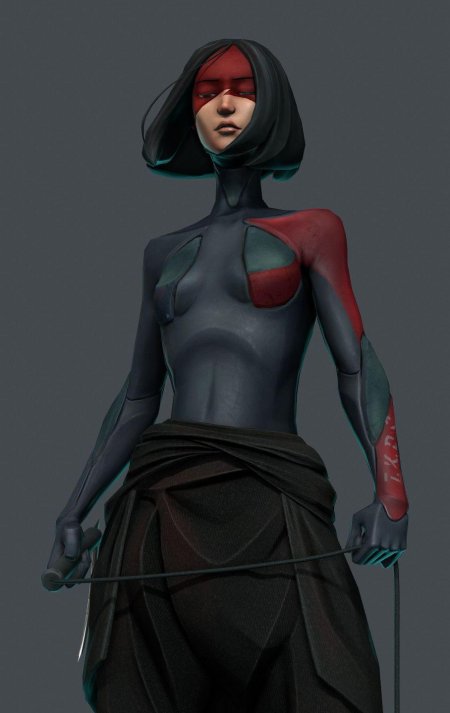 Дизайн персонажа