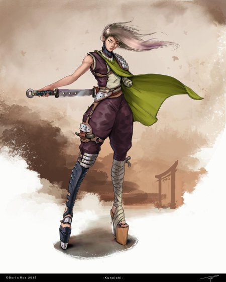 Похититель куноичи