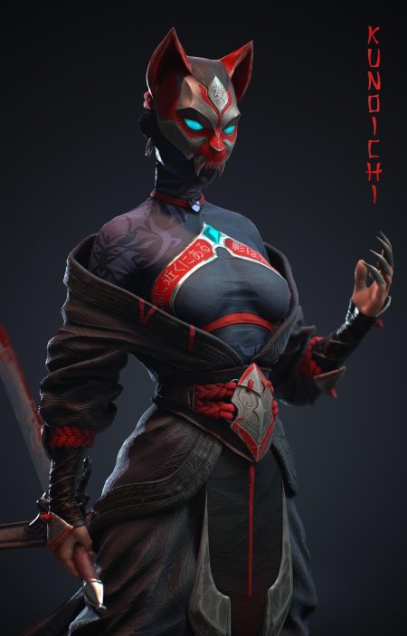 Куноичи фортнайт