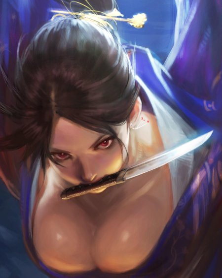 Куноити арт фэнтези