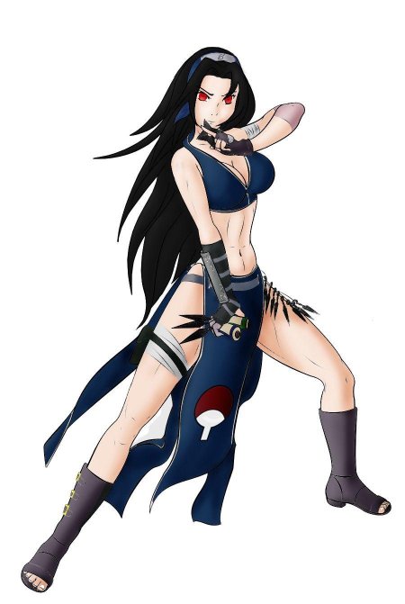 Микото учиха куноичи