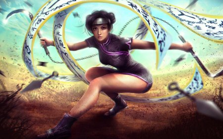 Фэнтези воительницы