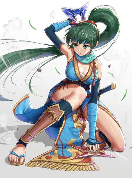 Lyndis fire emblem