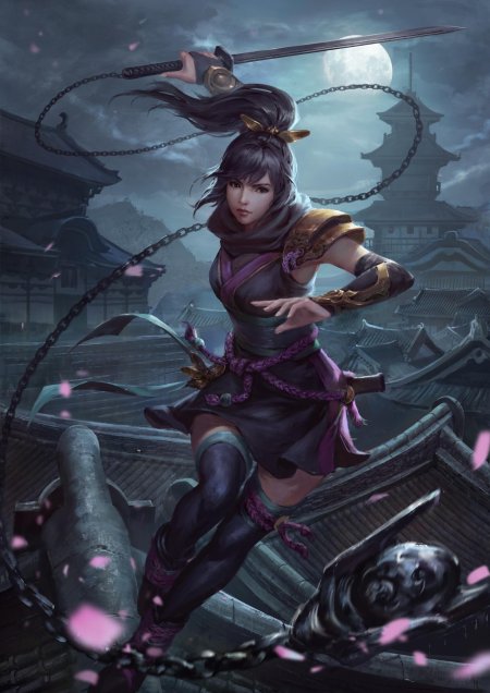 Ниндзя куноити