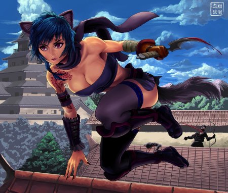 Leona heidern snk