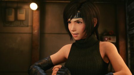 Юффи final fantasy 7 remake