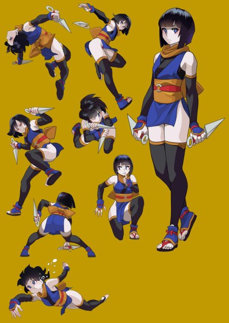 Куноичи аямэ)