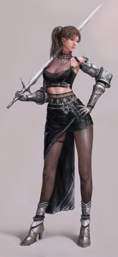 Фэнтези воительницы