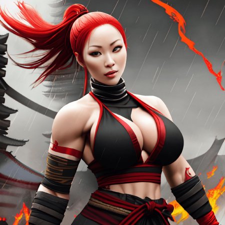 Скарлет мортал комбат 1