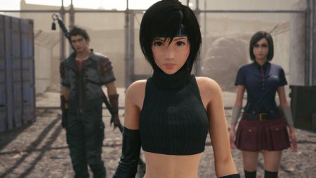 Юффи final fantasy remake