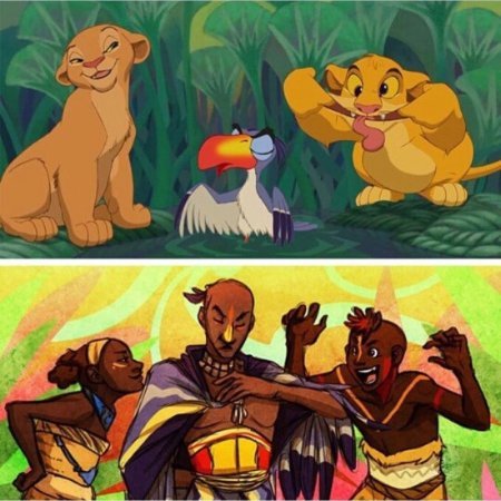 Дисней король лев