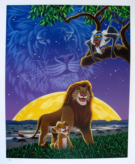 Король лев и симба