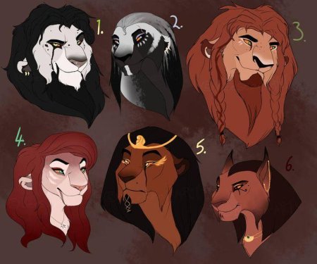 Адопты львов король лев