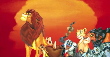 Король лев мультфильм