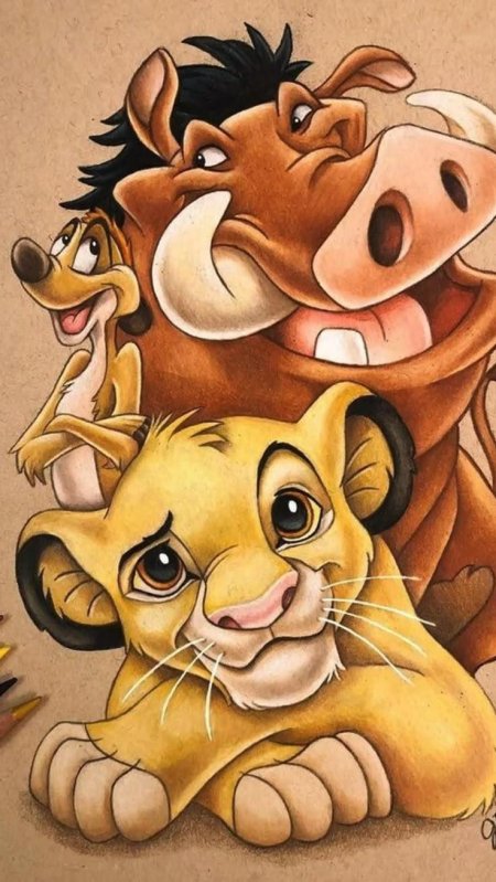 Тимон пумба и симба