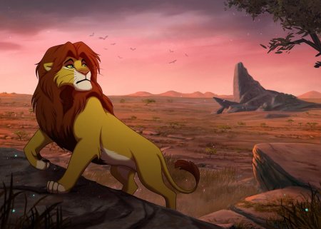 Король лев муфаса и симба