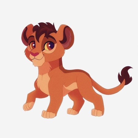 Lion king simba