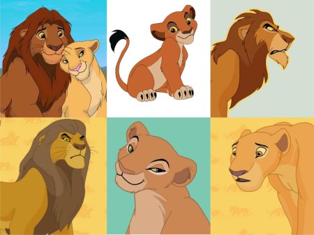 Король лев мохату