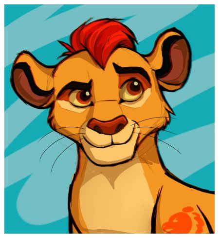 Хранитель лев король кайон