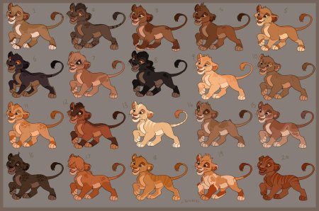 Король лев адопты