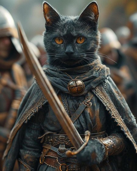 Фантастические коты