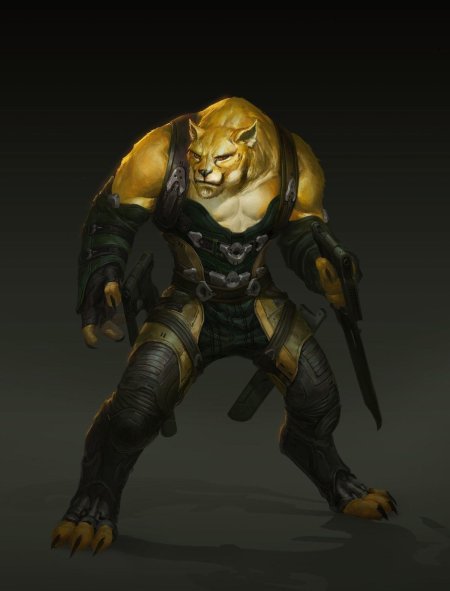 Боевые животные фэнтези