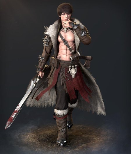 Фэнтези герои