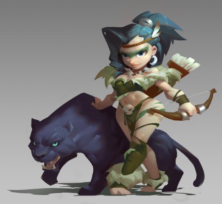 Нидали лига легенд